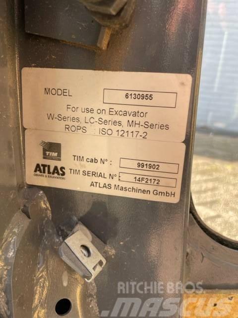 Atlas 150W Pelle sur pneus