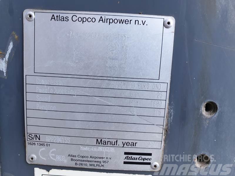 Atlas Copco XRVS 476 CD - N Compresseur