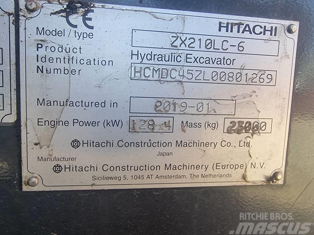 Hitachi ZX 210 LC N-6 Pelle sur chenilles