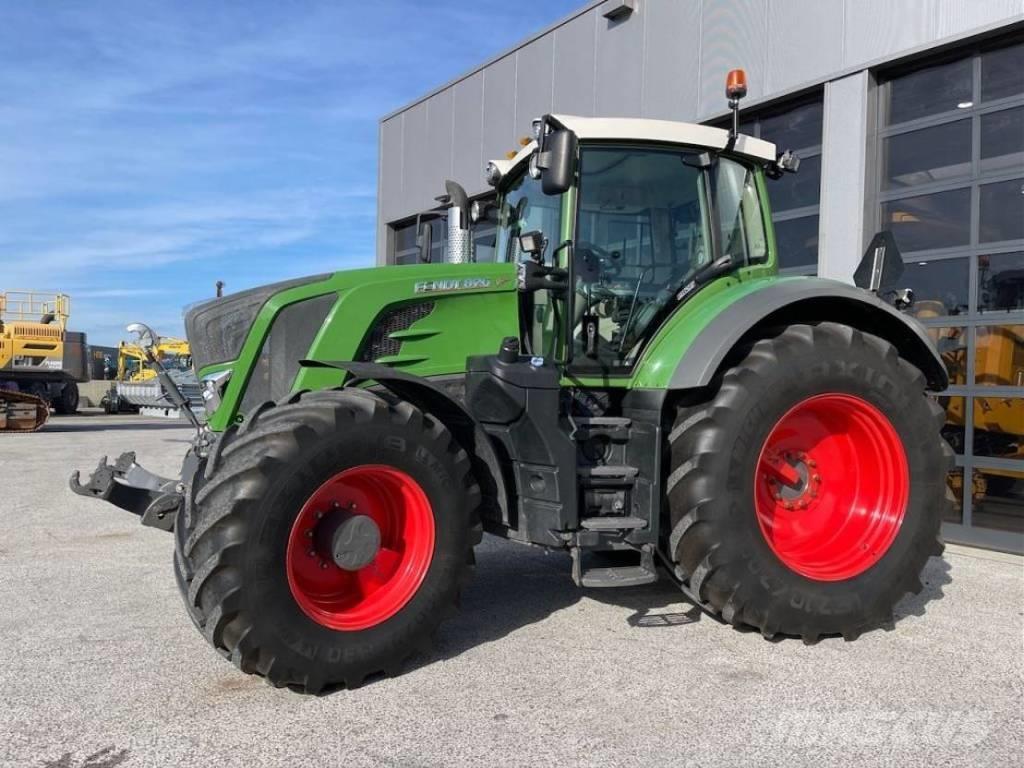 Fendt 828 Profi Plus Tracteur