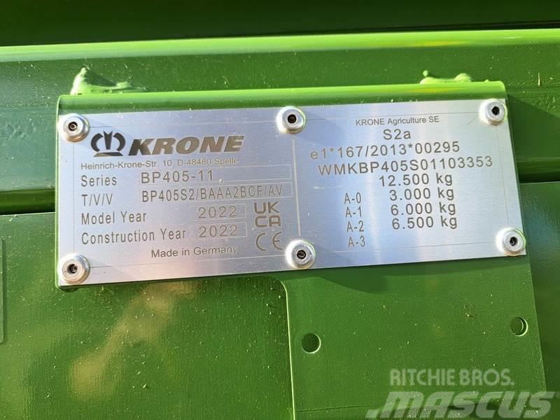 Krone Big Pack 1290 VC Presse cubique