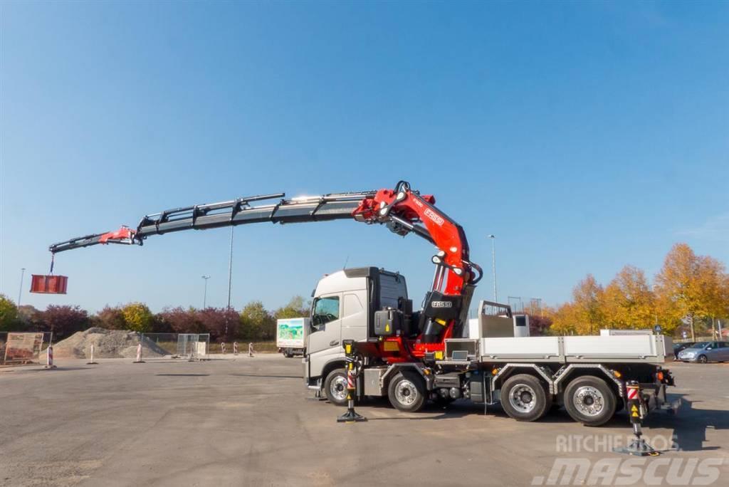 Volvo FH 540 8x2 Fassi F1650 2.28L816 - NOW AVAILABLE!!! Camion plateau ridelle avec grue