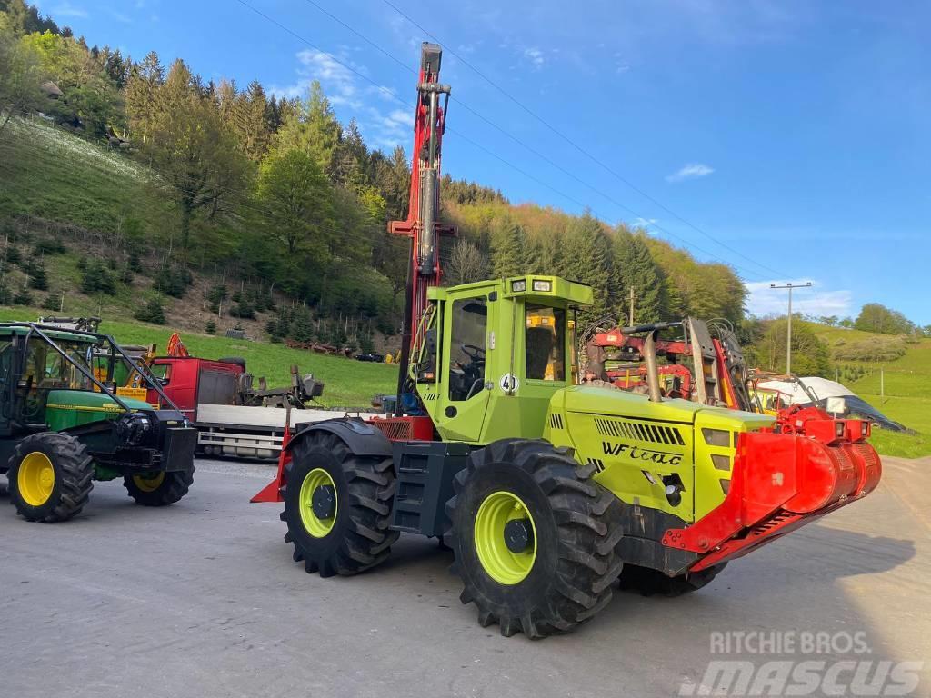 Werner WF Trac 1700 Forstschlepper Tracteurs forestiers