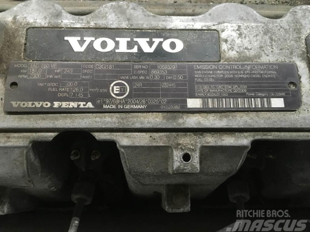 Volvo TAD760VE FOR PARTS Moteur