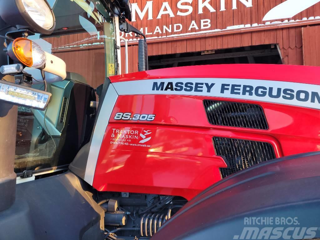 Massey Ferguson 8S 305 Tracteur