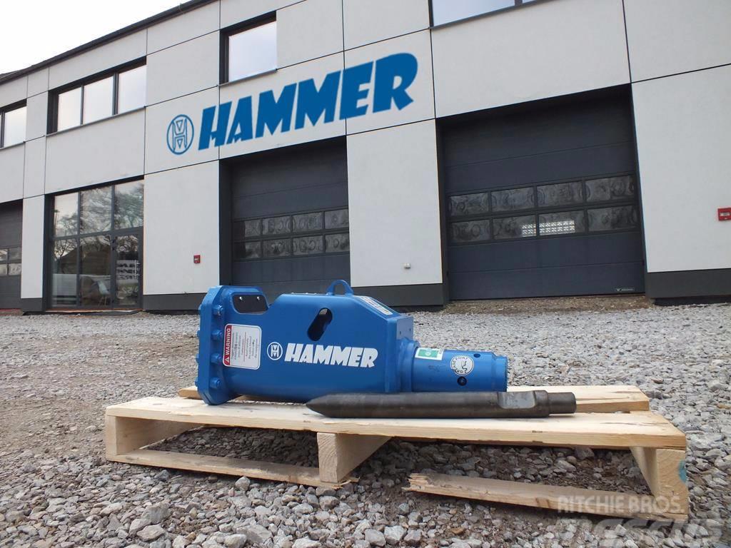 Hammer SB 250 Hydraulic breaker 250kg Marteau hydraulique