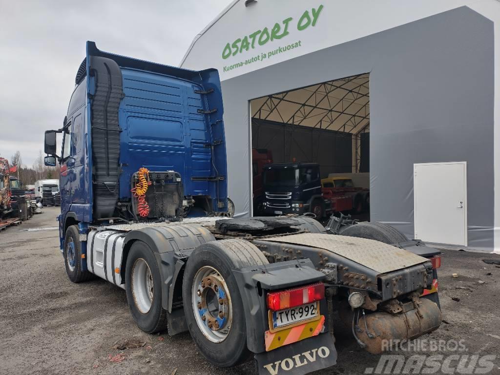 Volvo FH13 500 6x2 takateli,hydr. Tracteur routier