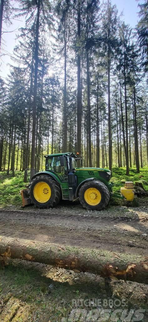 John Deere 6155 R Tracteurs forestiers