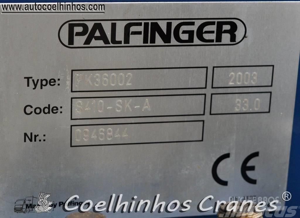 Palfinger PK36002 Performance Grue auxiliaire