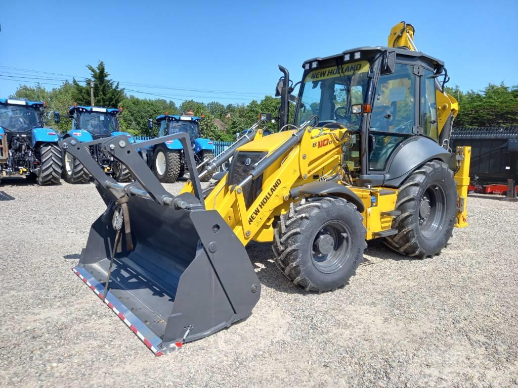 New Holland B110 D TC Tractopelle