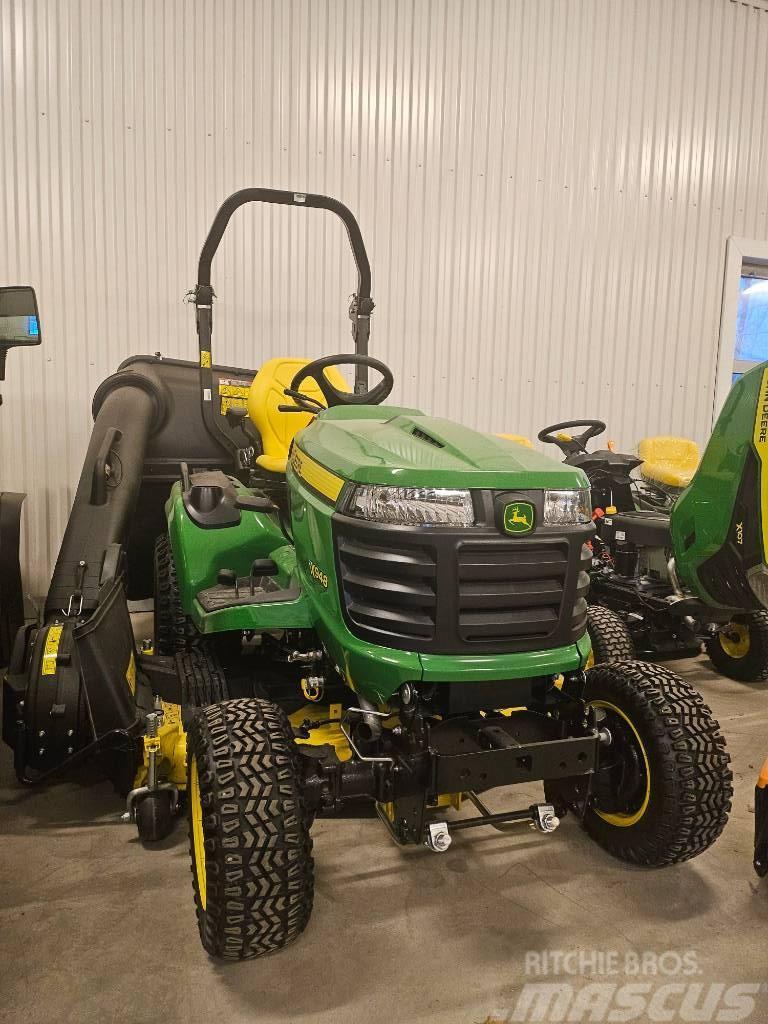 John Deere Åk Traktor gräsklippare x948 uppsamlare Micro tracteur