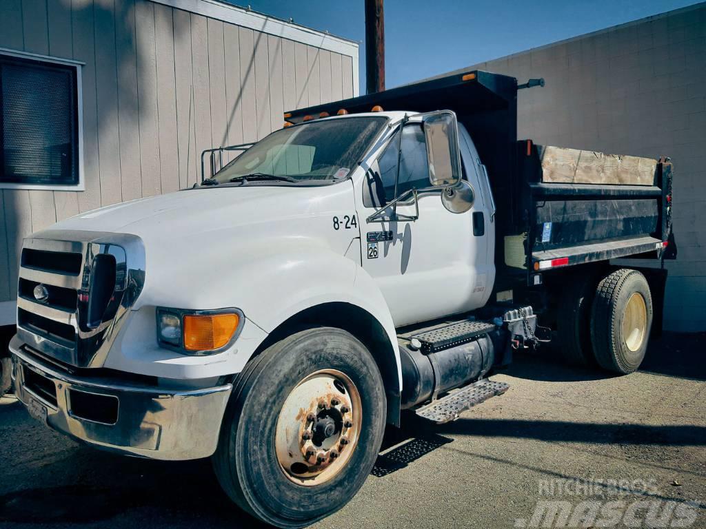Ford F 750 XL SD Camion benne