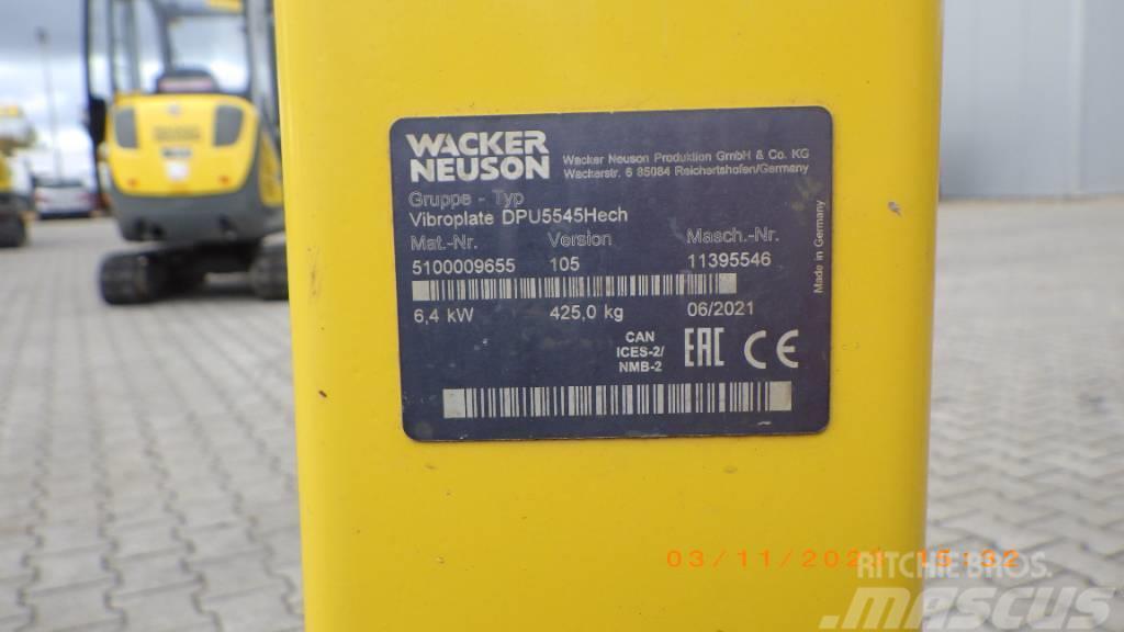 Wacker Neuson DPU 5545 Hech Plaque vibrante