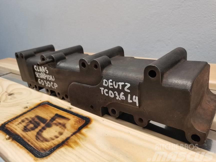 Deutz TCD 3,6 L4 {04126315R}  intake manifold Engines