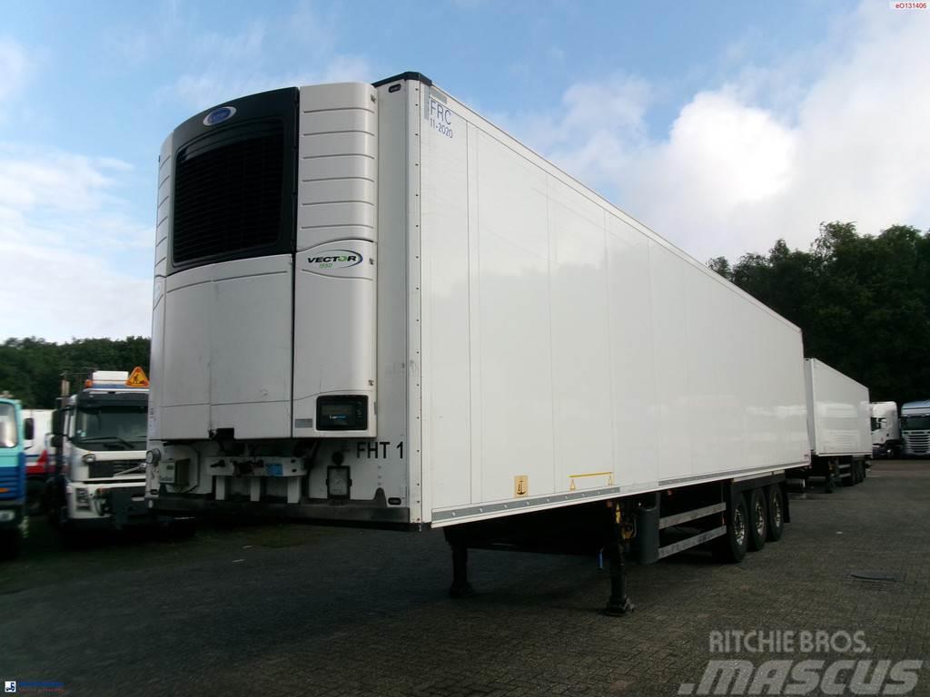 Schmitz Cargobull Frigo trailer + Carrier Vector 1550 Semi remorque frigorifique