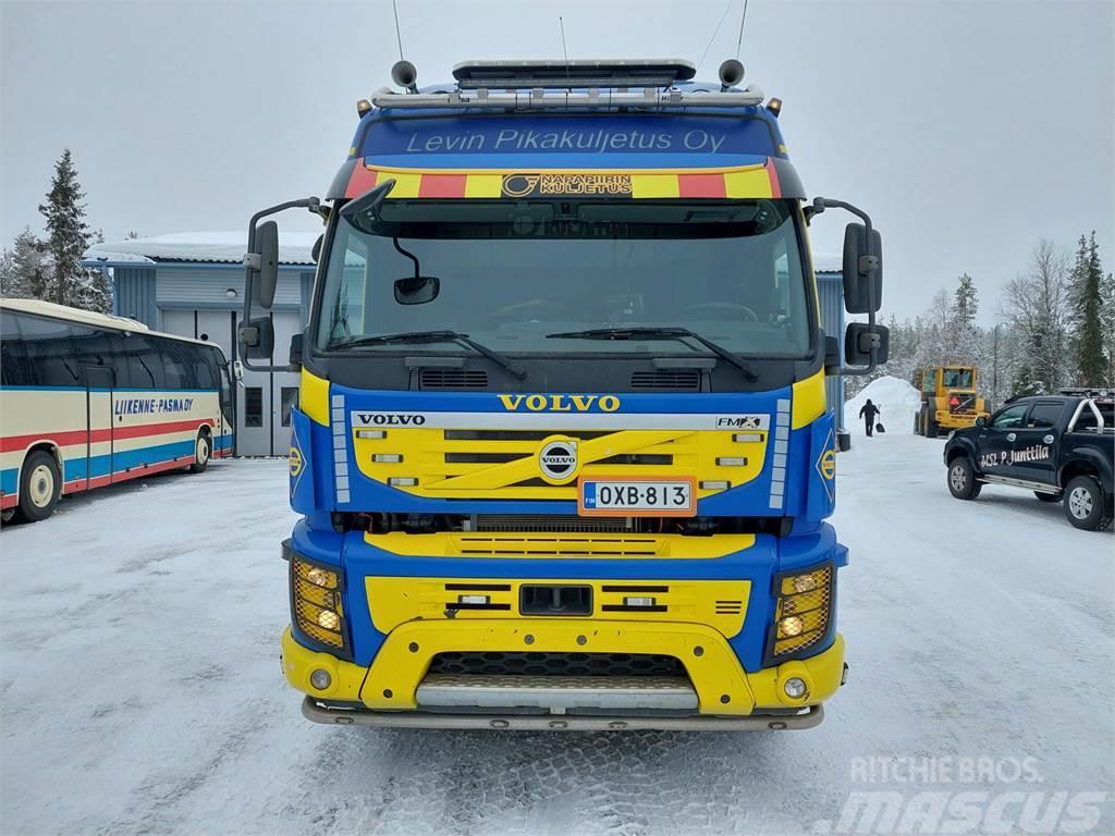 Volvo FM 6x4 + Langendorf lavetti Tracteur routier