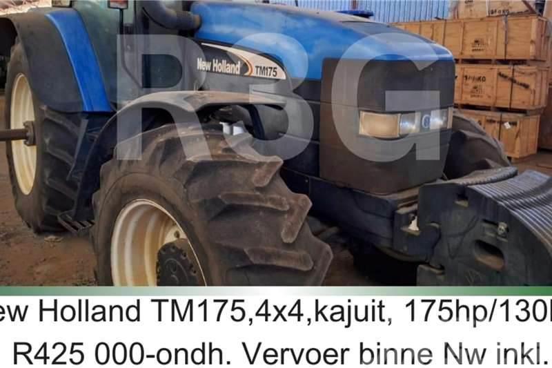 New Holland TM175 Cab - 175hp / 130kw Tracteur