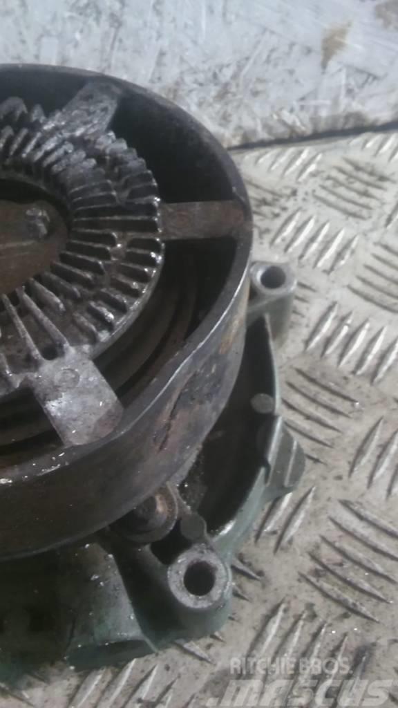 Volvo FMX380 water pump with electromagnetic clutch Moteur