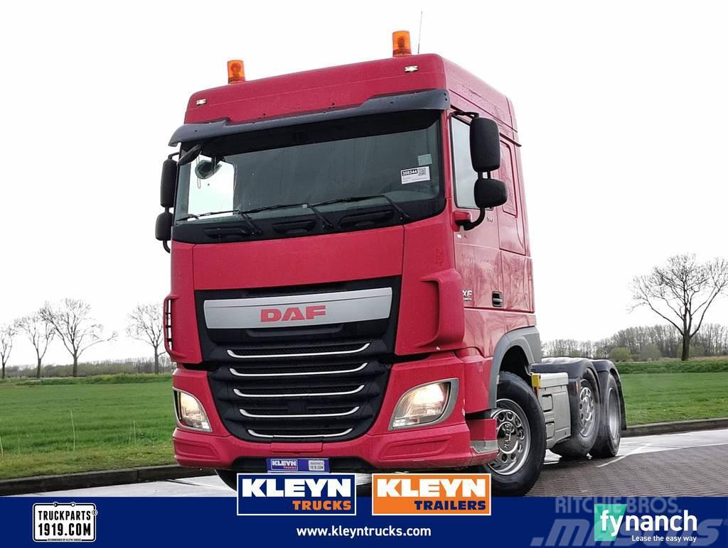 DAF XF 510 6x2 ftg spacecab Tracteur routier