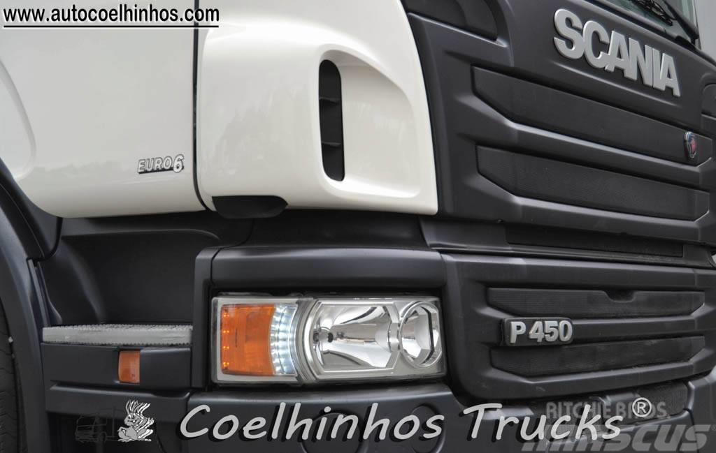 Scania P 450  // 2017 Camion ampliroll
