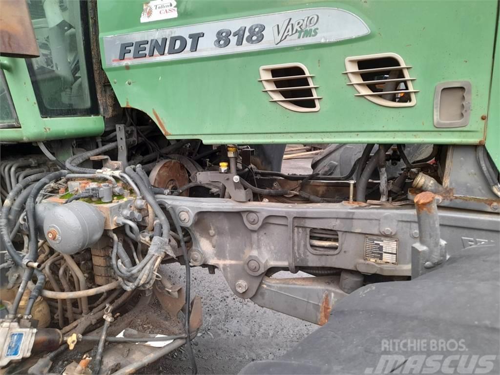 Fendt 818 Tracteur