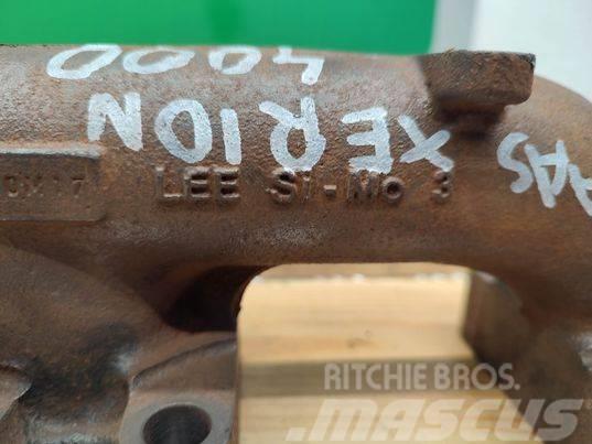 CLAAS Xerion 4000 (4701421101) exhaust manifold Moteur