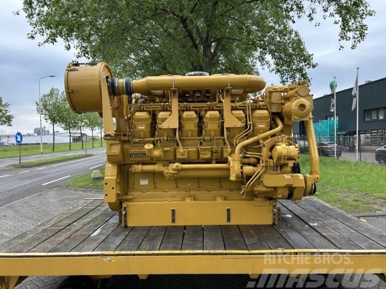 CAT 3512B - Used - 1310 kW - 165 Hrs Générateurs diesel