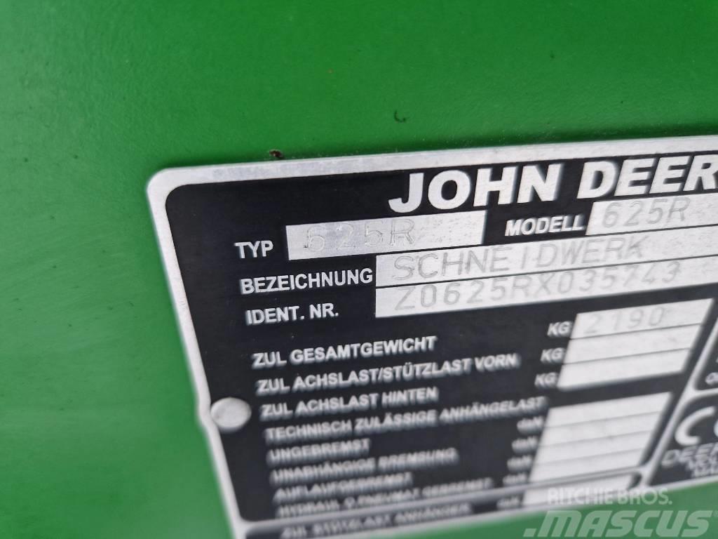 John Deere T670 Moissonneuse batteuse