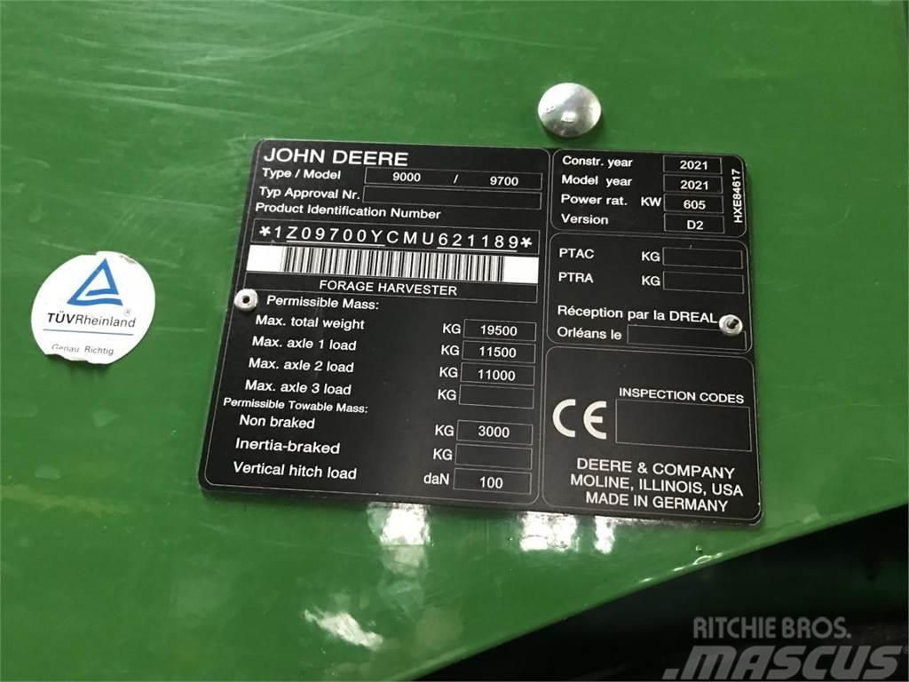 John Deere 9700i Ensileuse automotrice