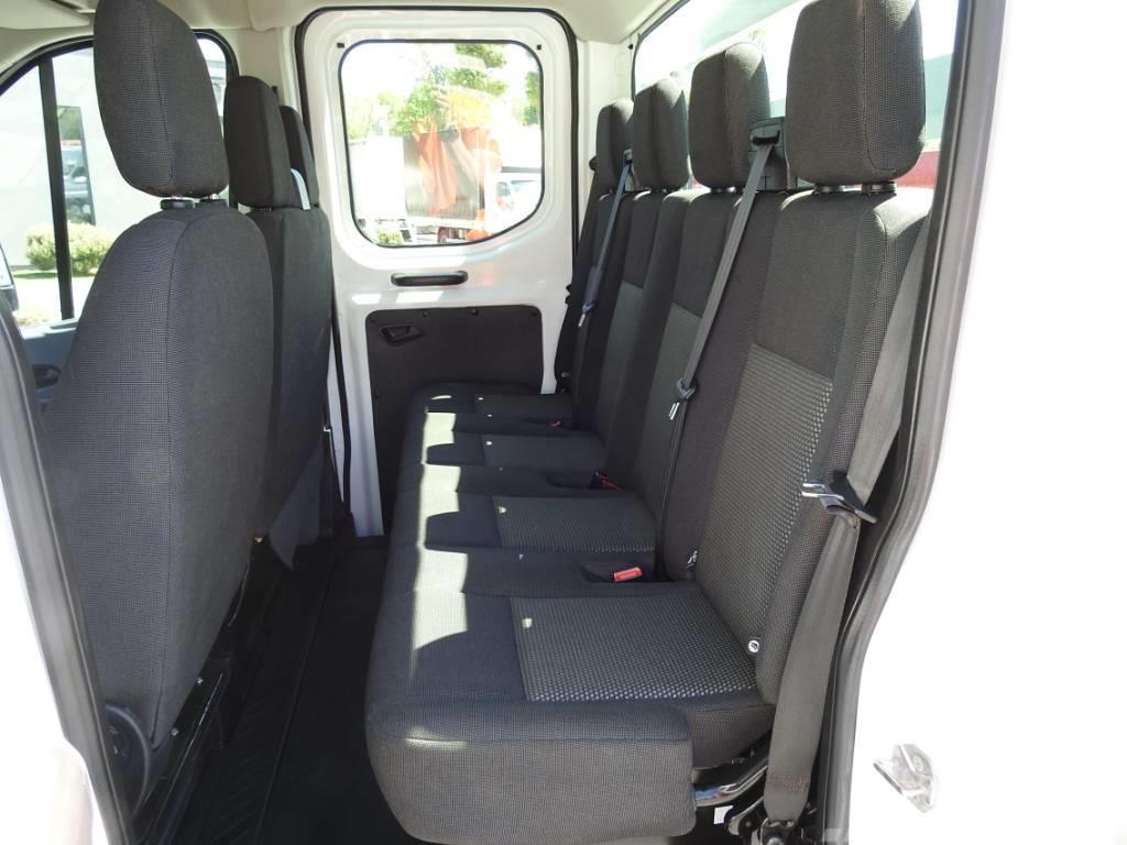 Ford TRANSIT STAKE BODY DOUBLE CABIN DOKA 7 SEATS Utilitaire benne