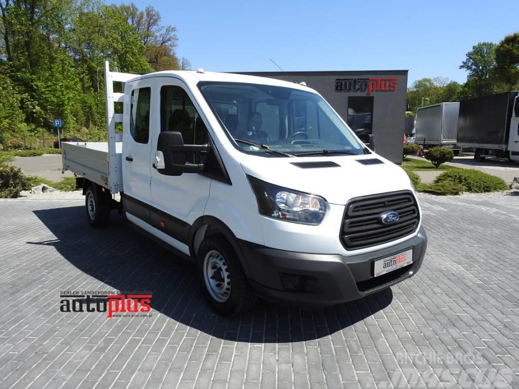 Ford TRANSIT STAKE BODY DOUBLE CABIN DOKA 7 SEATS Utilitaire benne
