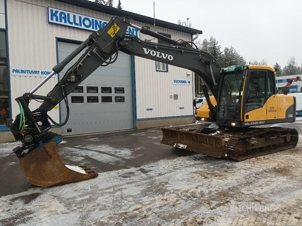 Volvo EC 140 C L Steelwrist tiltti Pelle sur chenilles