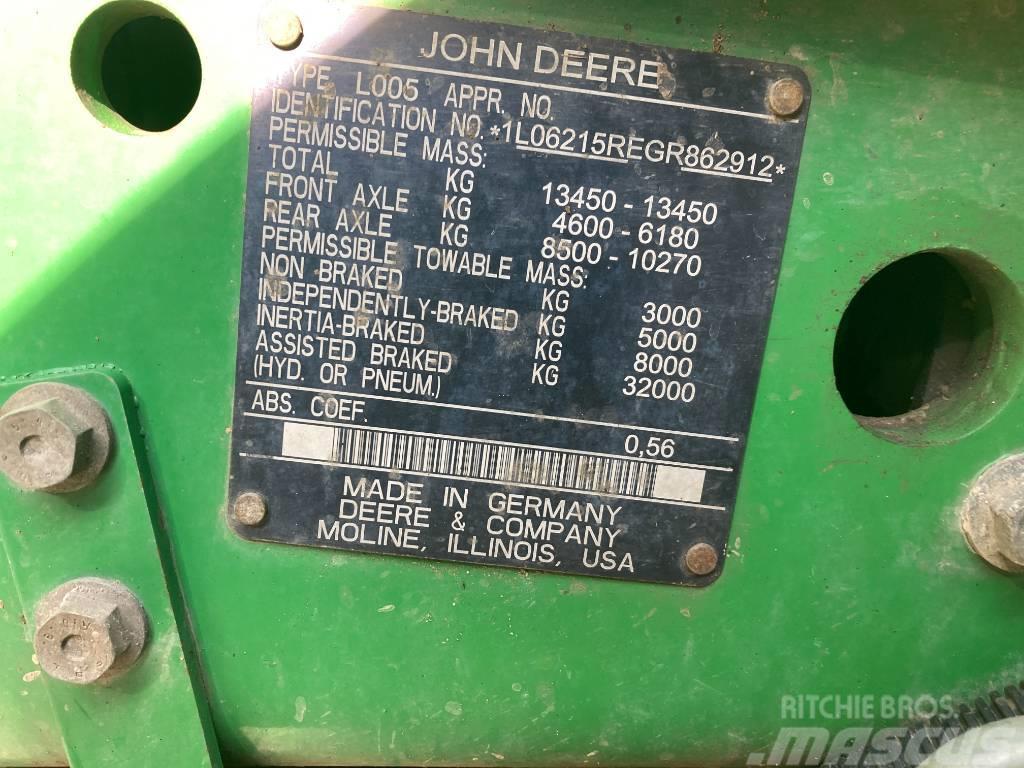 John Deere 6215 R Tracteur