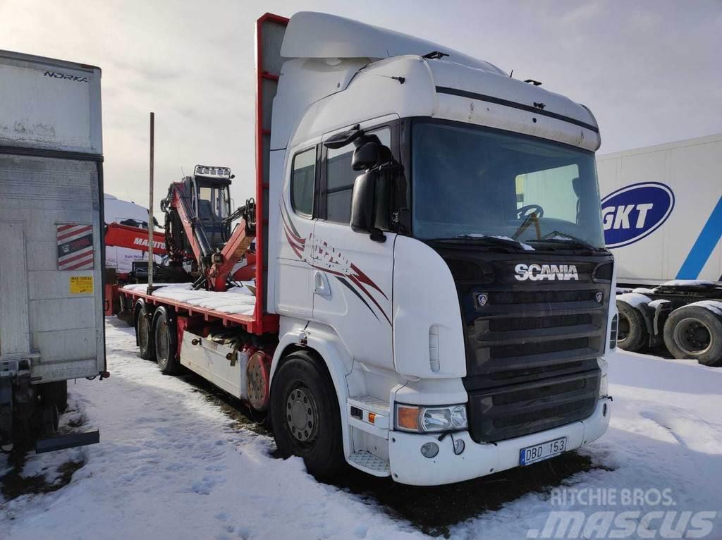 Scania FOR PARTS R500 TIMBERTRUCK / CR19 HIGHLINE CAB / / Châssis et suspension