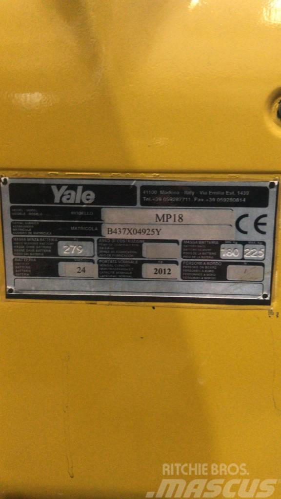 Yale MP18 Transpalette accompagnant