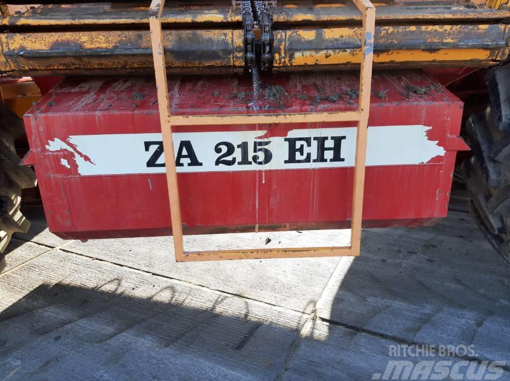 Agrifac ZA215EH Knolselderij rooier Autres matériels de récolte et d'arrachage