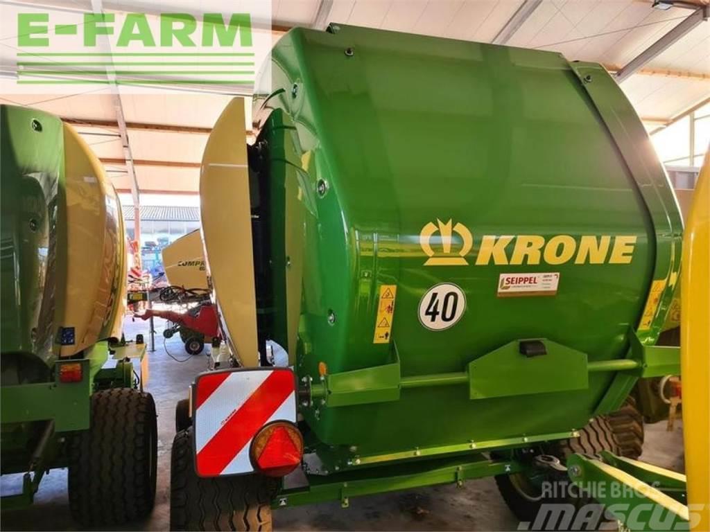 Krone comprima v 150 xc Presse cubique