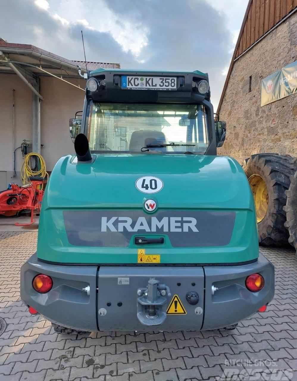 Kramer KL35.8T Chargeuse sur pneus