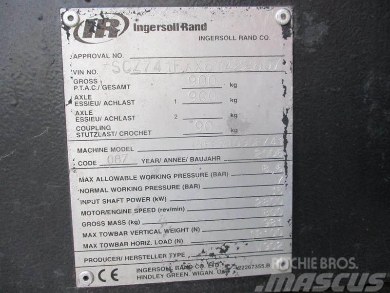 Ingersoll Rand 7 / 41 - N Compresseur