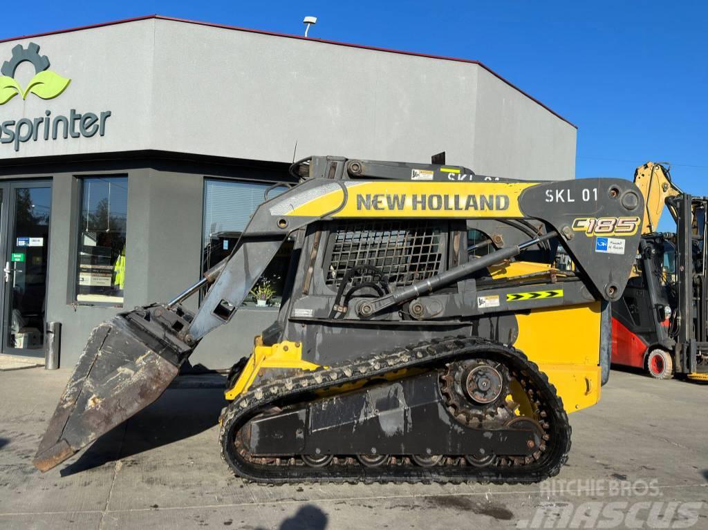 New Holland C 185 Chargeuse compacte