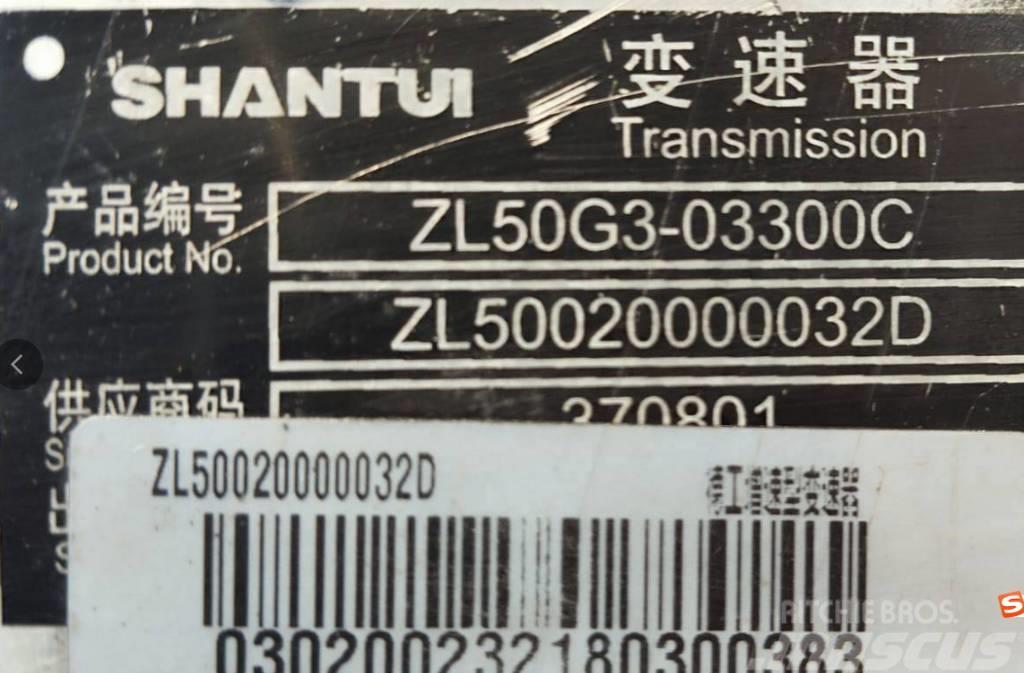 Shantui SL 50  wheel loader transmission torque converter Chargeuse sur pneus