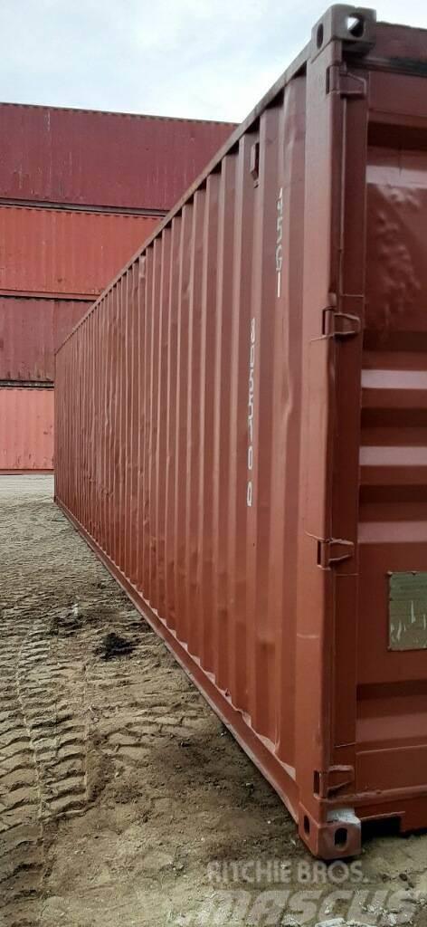 CIMC 40 FOOT HIGH CUBE USED SHIPPING CONTAINER Conteneurs de stockage