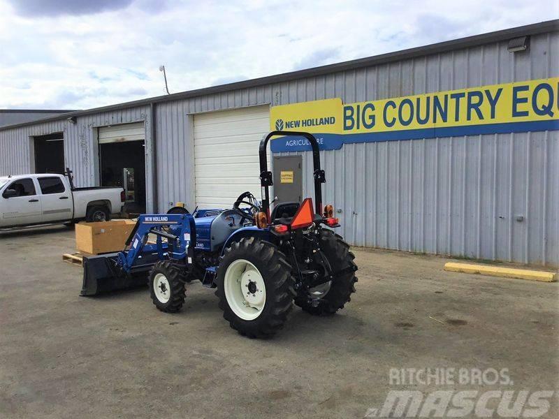 New Holland WORKMASTER 25 Micro tracteur
