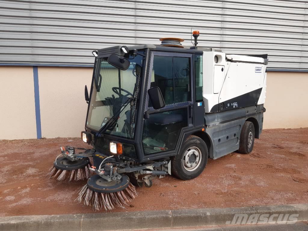 Schmidt Swingo 200 Balayeuse / Autolaveuse