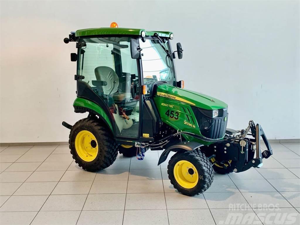 John Deere 2026R Micro tracteur