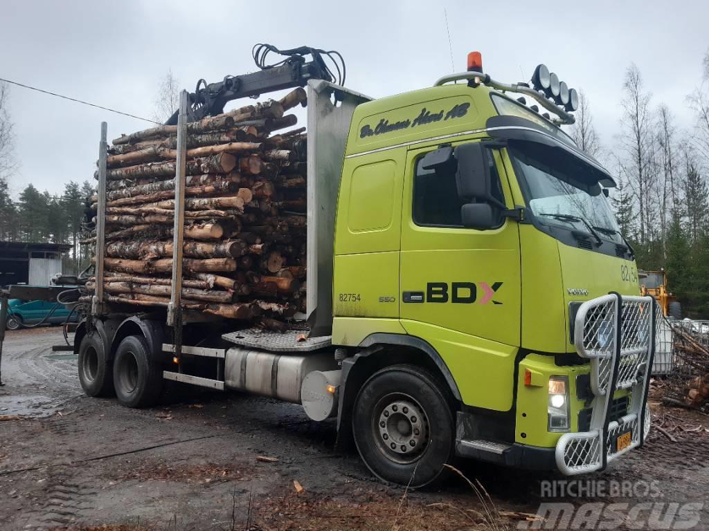 Volvo FH16 550 Camion grumier