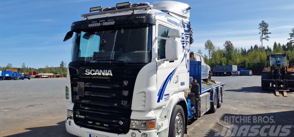 Scania R500 Chariots à câble démontable