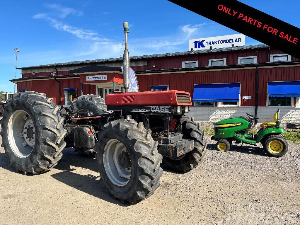 Case IH 745 XL Dismantled: only spare parts Tracteur