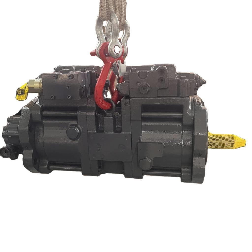  E195 Main Pump YB10V00001F6 K5V80DTP10BR-0E02-AFV Transmission