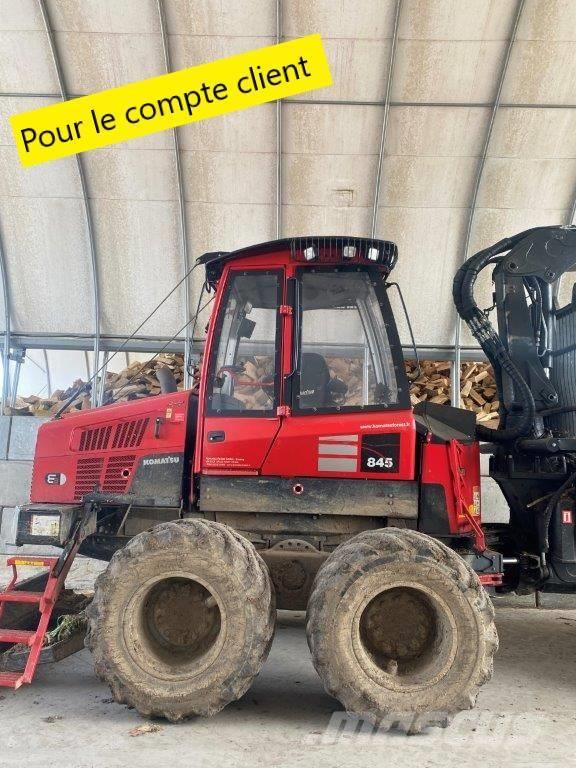 Komatsu 845 Porteur